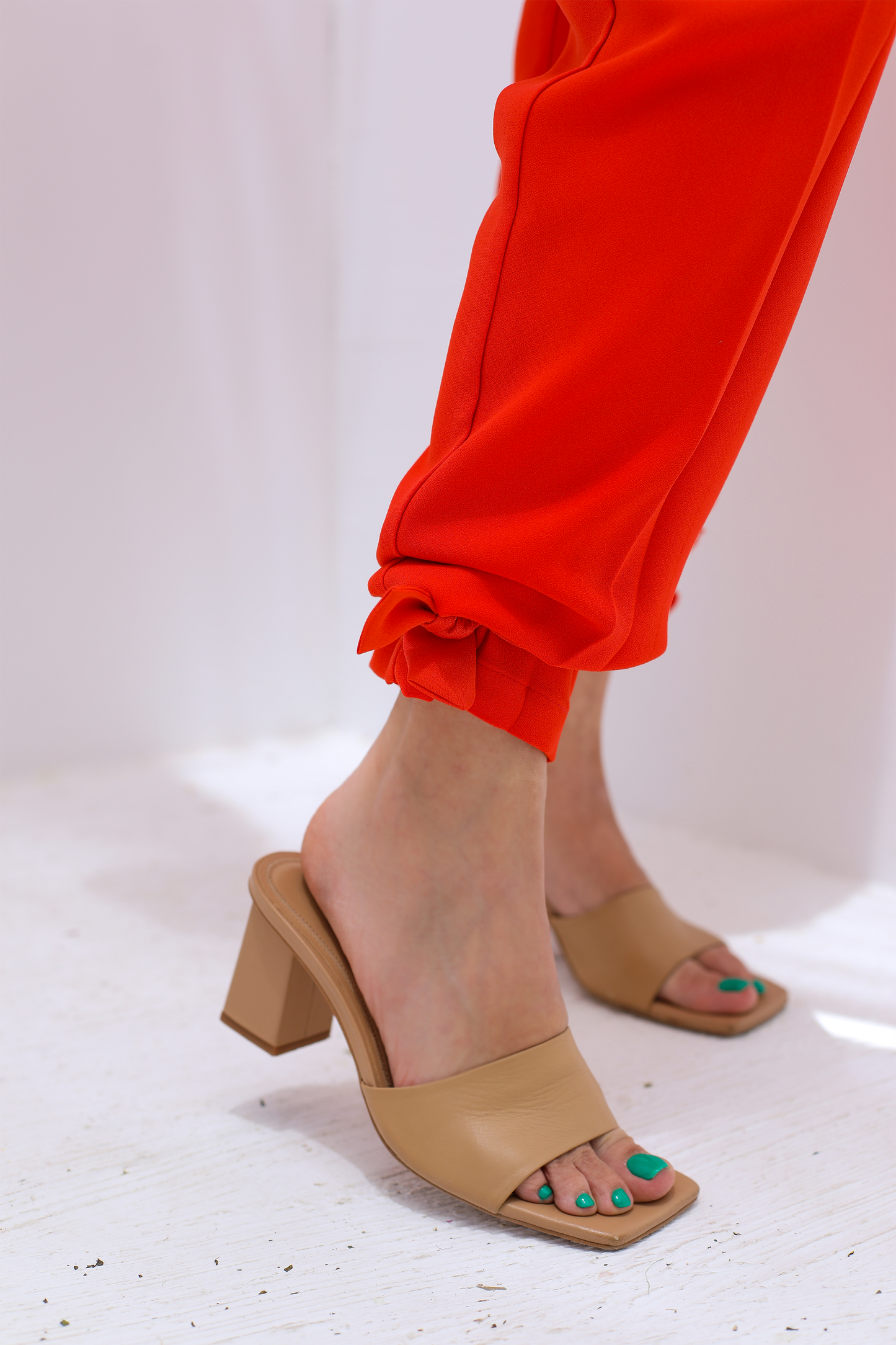 The Flowy Cuffed Trousers